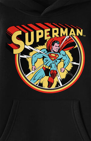 Kids Bold Superman Hoodie image number 2