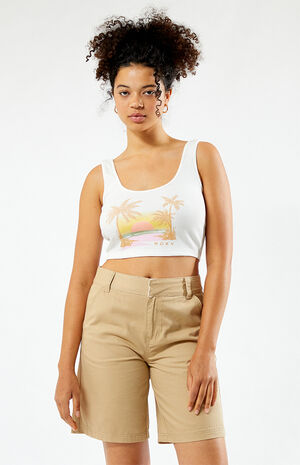 Sunset Beach Tank Top image number 1