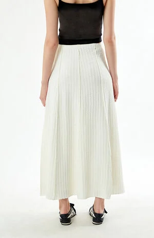 Lace Maxi Skirt image number 4