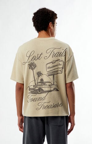 Trails Waffle Knit T-Shirt image number 2