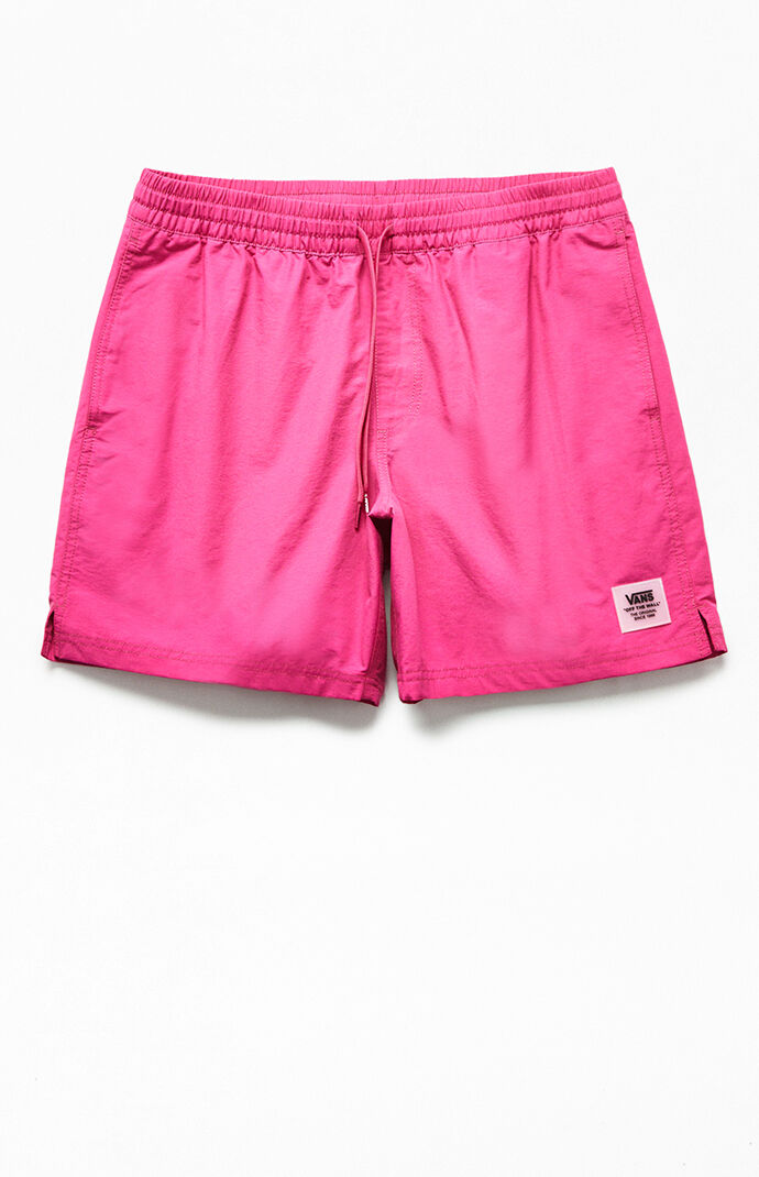vans shorts mens Pink