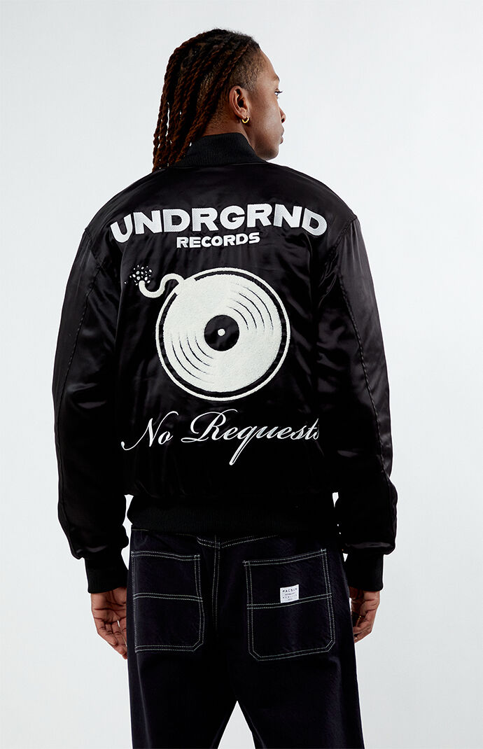 Pacsun x nasa bomber jacket clearance