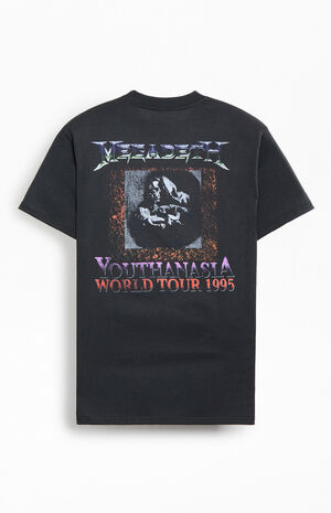 Megadeth Youthanasia Tour T-Shirt image number 2