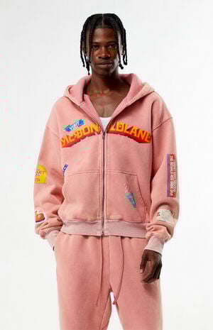 Visit Zip Up Hoodie image number 1