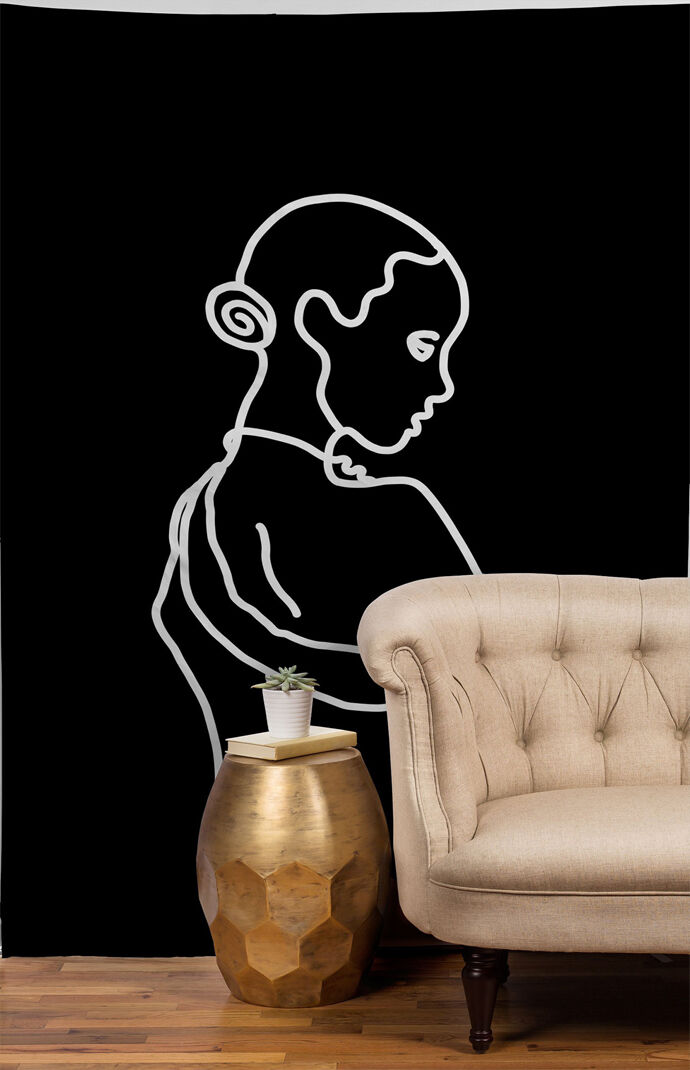 Lady Coco Tapestry