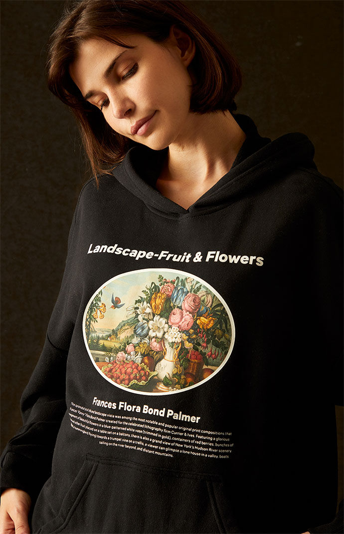 ★PHER★ MET Flower Sweatshirt & Skirt Set Holly Sweater And Cheetah Maxi Skirt Set | francesca's®