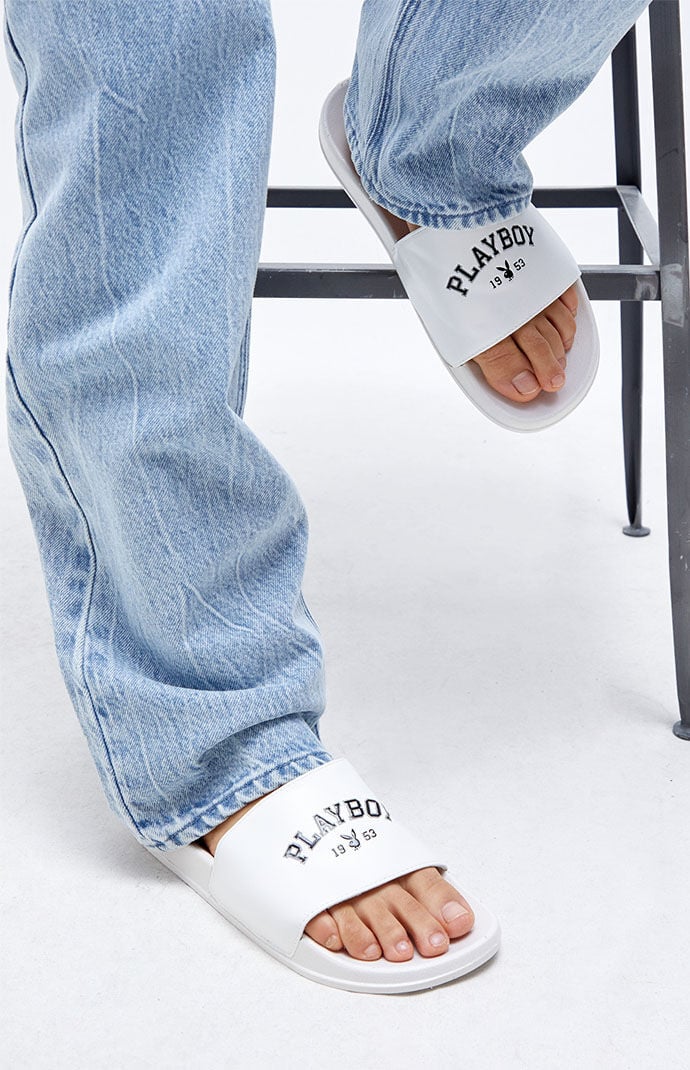 Pacsun slippers hotsell