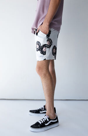 Sunflower Linen Shorts Sunflower Linen Shorts image number null