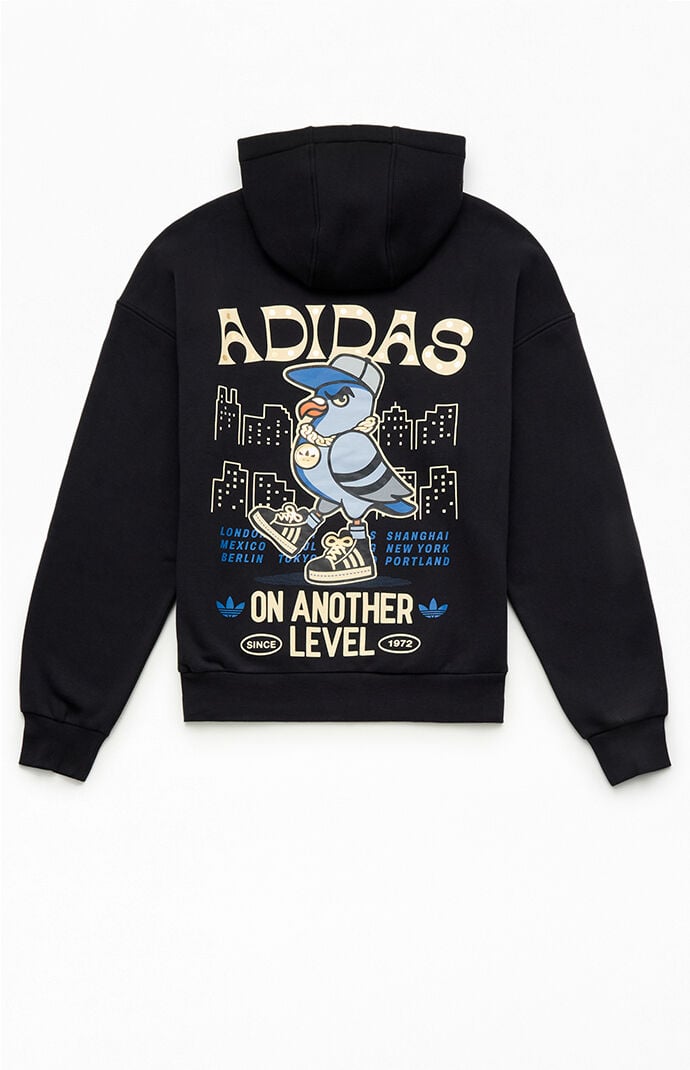 adidas Kids Pigeon Vibe Fleece Hoodie