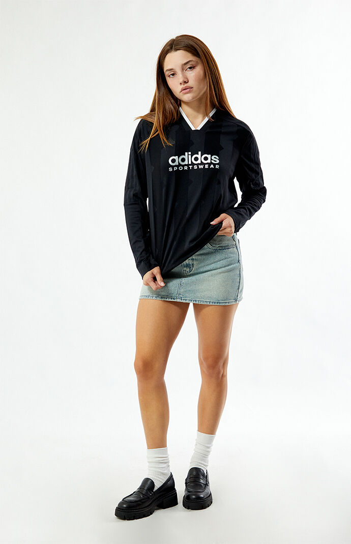 アディダス Adidas 【 Tiro Q4 Jq Long Sleeve Top Women's 】 レディース Adidas Tiro Q4 JQ Long Sleeve Top | Liberty Center