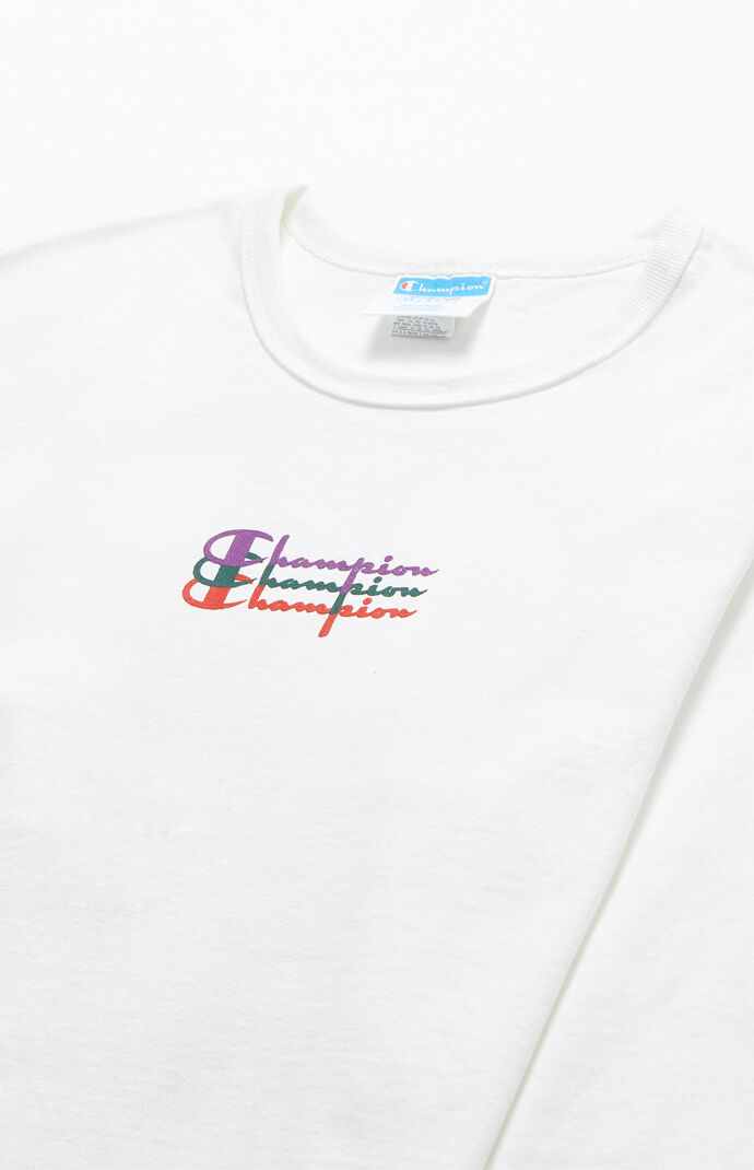 Stacked Heritage Long Sleeve T-Shirt