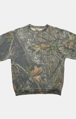 2000s Camo Crew Neck Sweatshirt image number 2