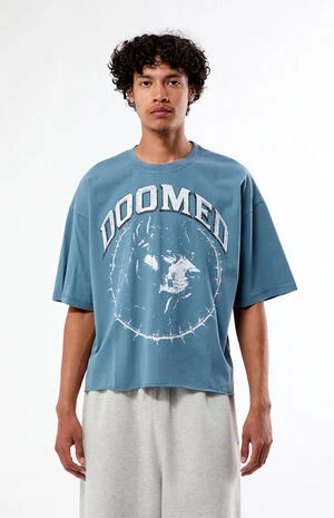 Doomed Cropped Boxy T-Shirt image number 1