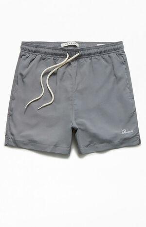 Micro Script 14.5" Swim Trunks image number 1