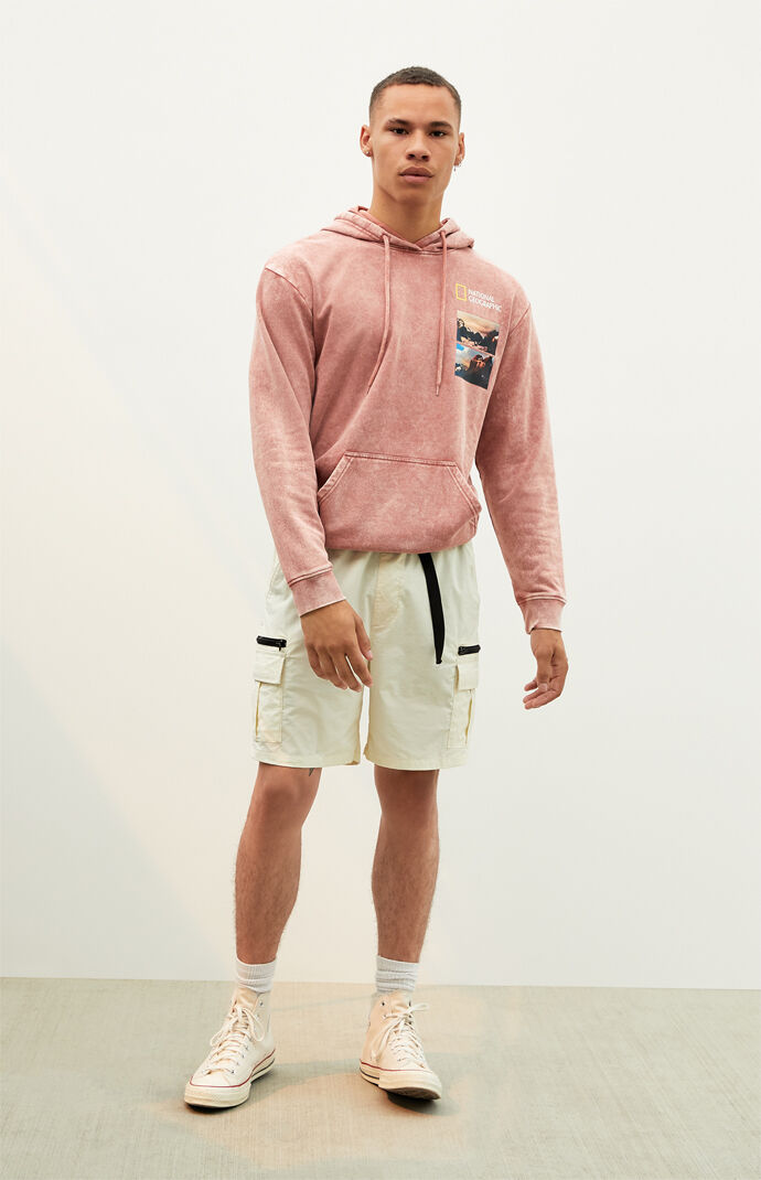 Washed nat sale geo patagonia hoodie