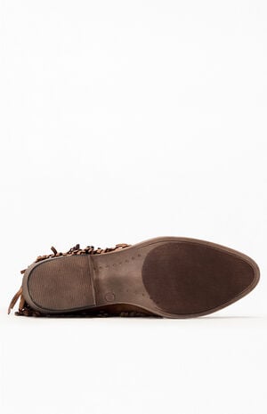 Women's Saloon Fringe Boots image number 4