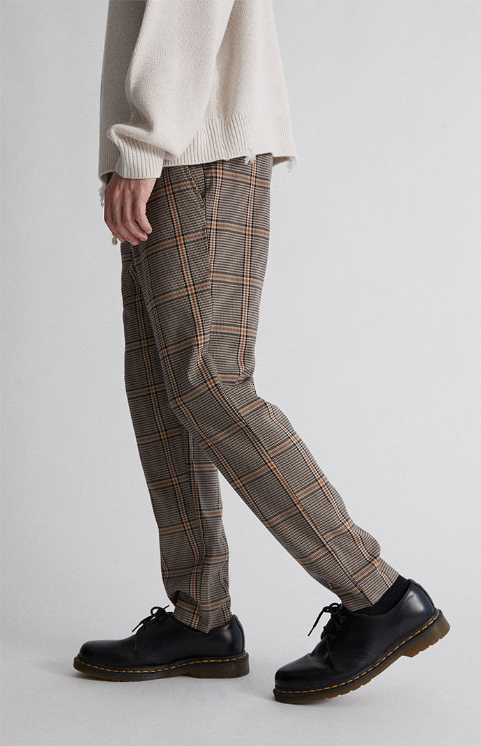 Plaid 2025 joggers pacsun