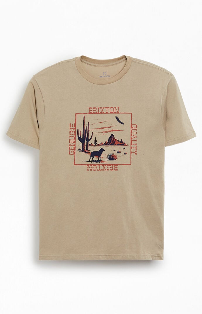 Brixton Prescott Tailored T-Shirt