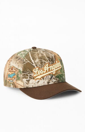 x PS Reserve Camo LA Dodgers Two-Tone 9FORTY Hat image number 1