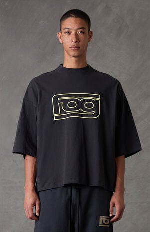 Vintage Black Racing Merch T-Shirt image number 2