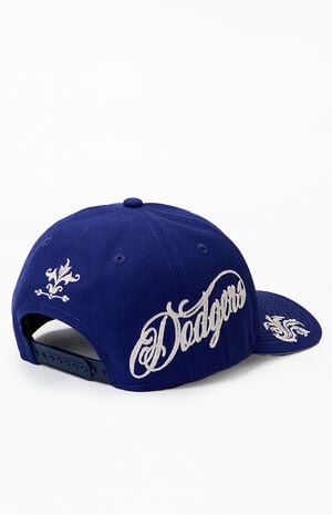 Los Angeles Dodgers 9FORTY A-Frame Wordmark Snapback Hat image number 4
