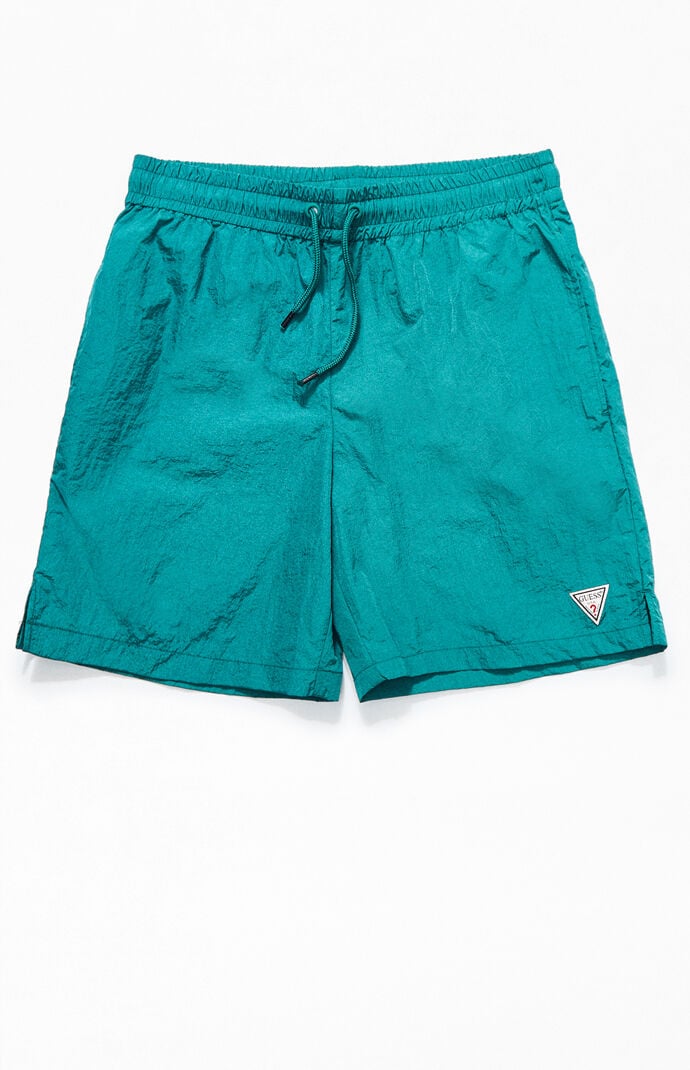 Guess nylon shorts clearance