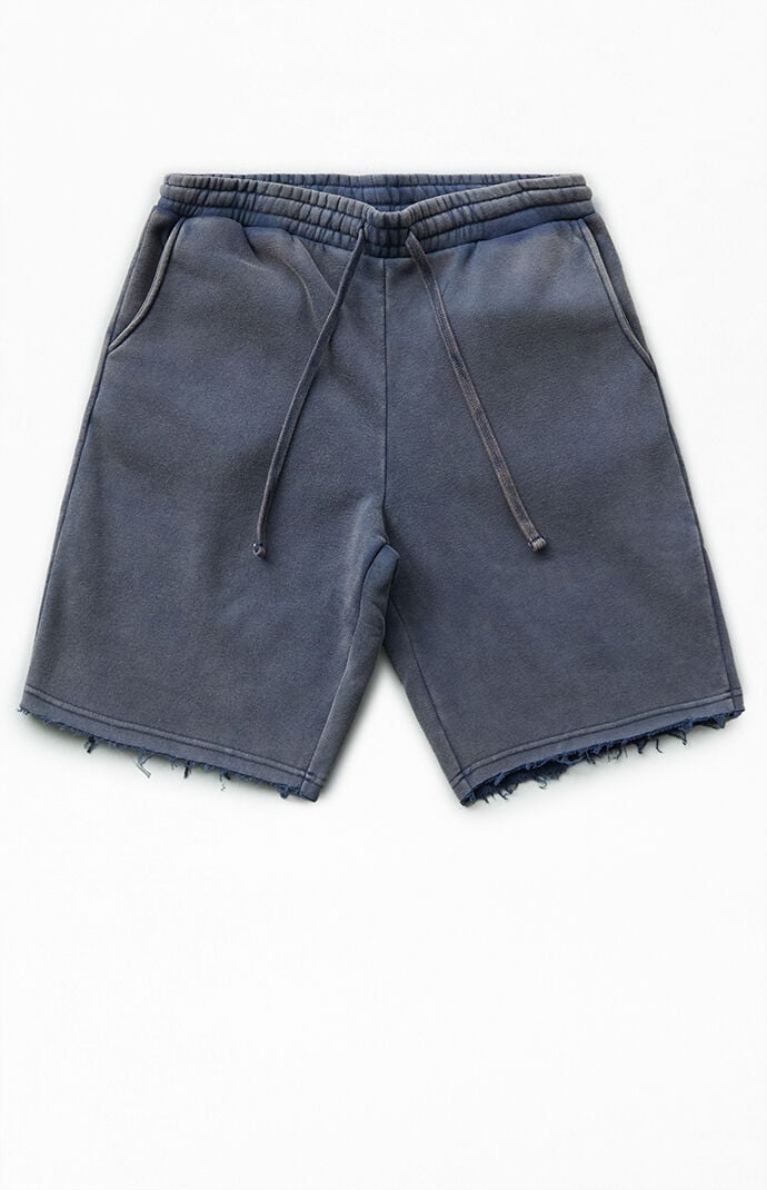 Pacsun Grey Fleece Baggy Sweat Shorts | PacSun