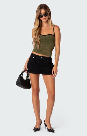 Moira Mesh Bra Top image number 1