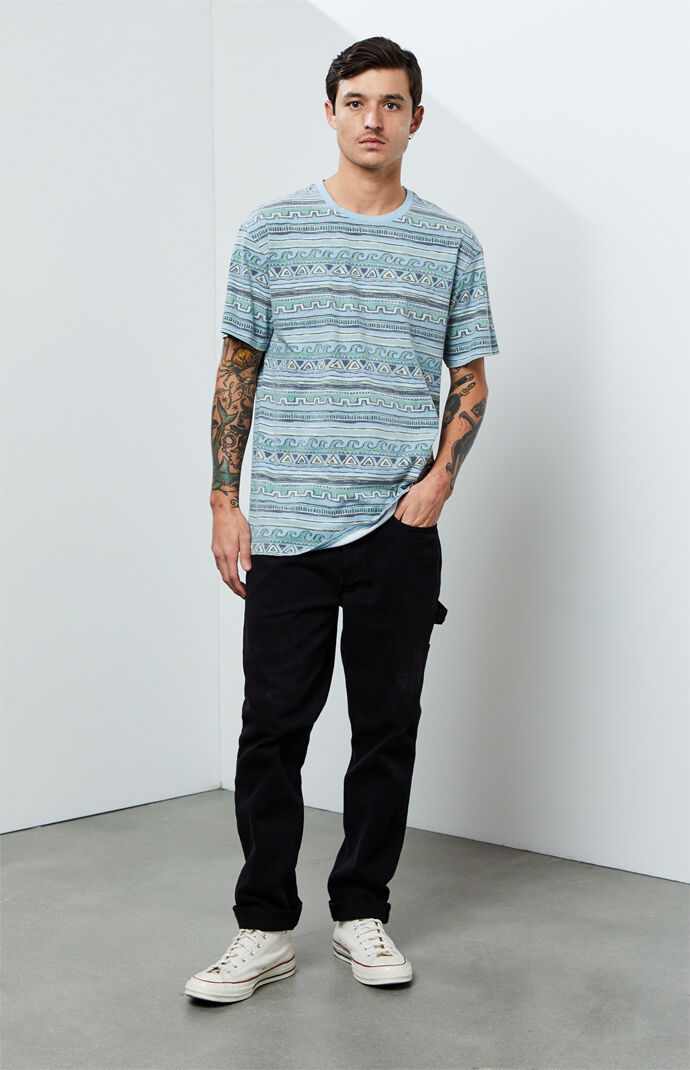 Wavy Printed T-Shirt