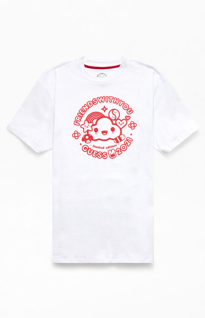 x FriendsWithYou Puff Logo T-Shirt