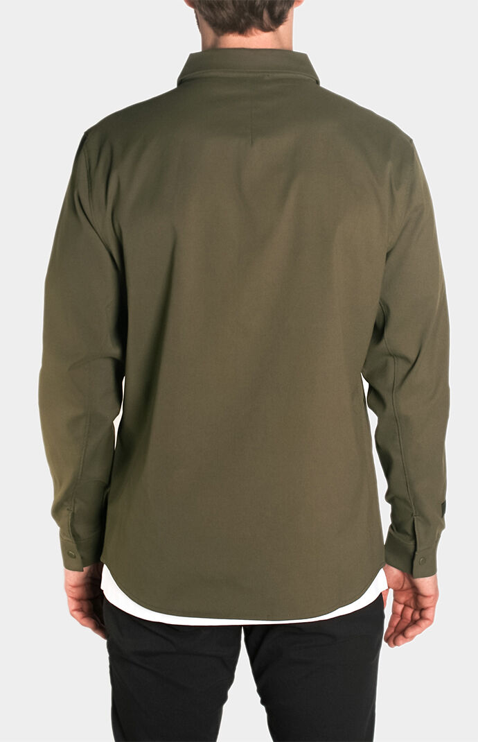 Olive Liberty Technical Shirt