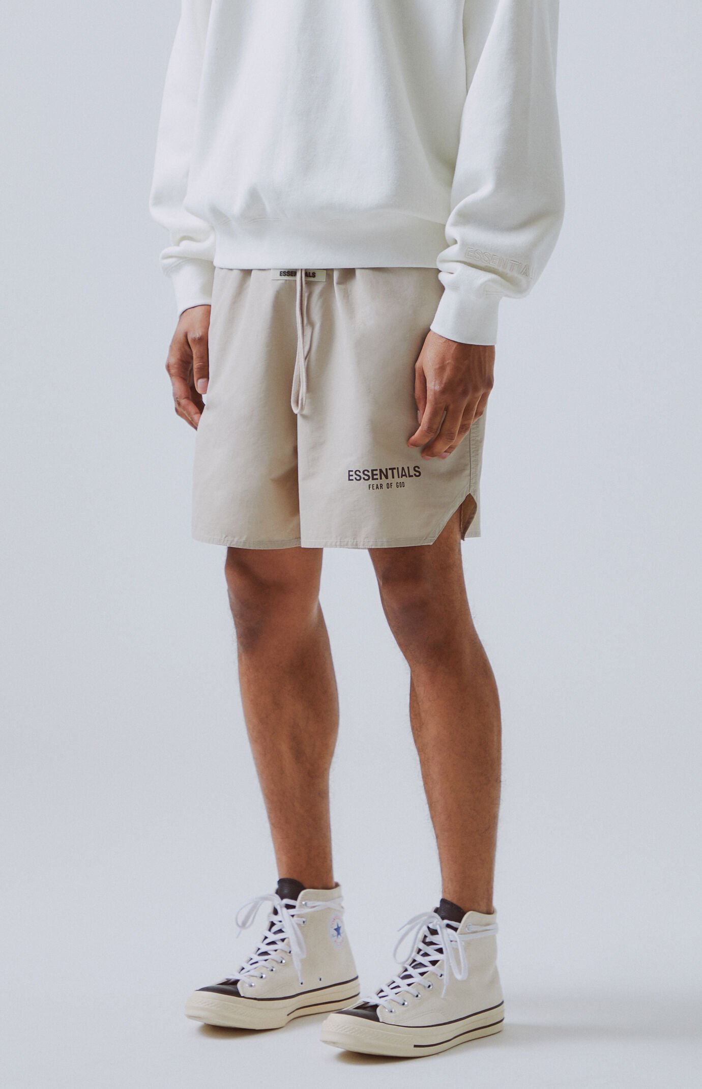 Fear Of God - FOG Essentials Nylon Active Shorts | PacSun