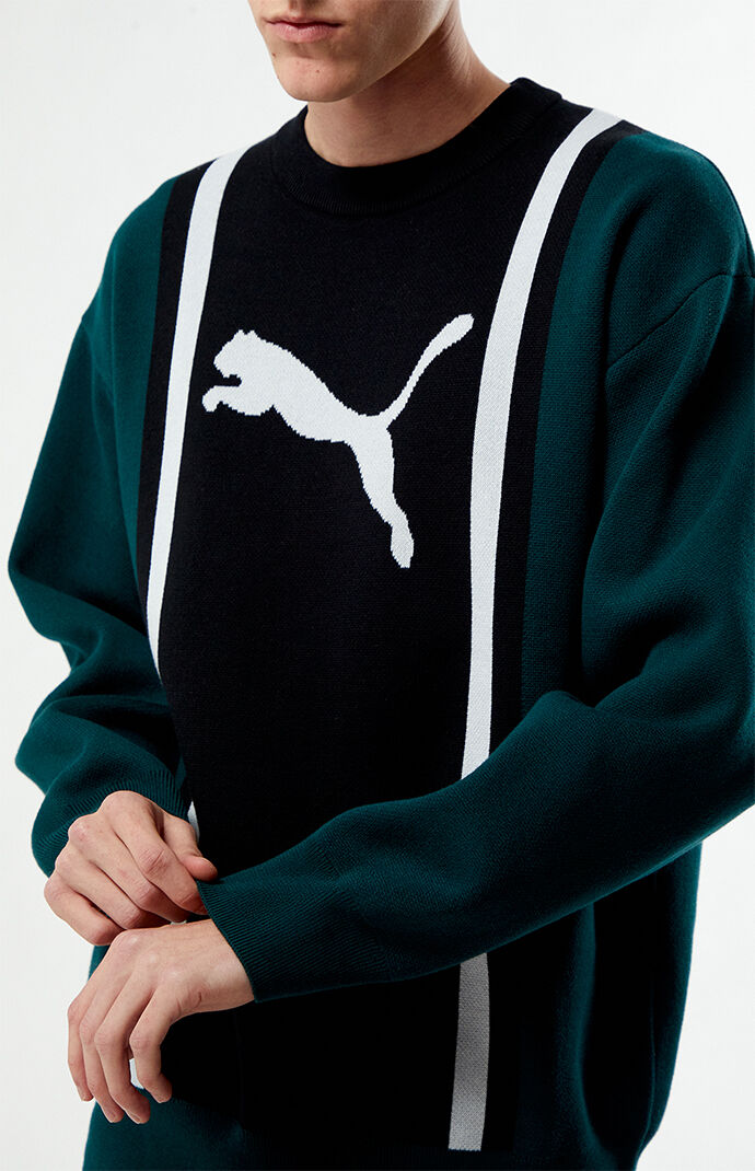 Puma Future Archive Knit Crew Neck Sweater