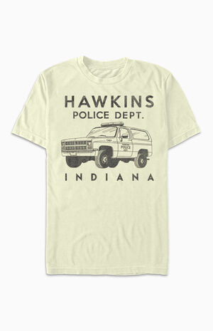 Stranger Things Hawkins Indiana T-Shirt Stranger Things Hawkins Indiana T-Shirt image number null