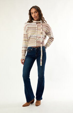 Daydream Striped Cardigan image number 5