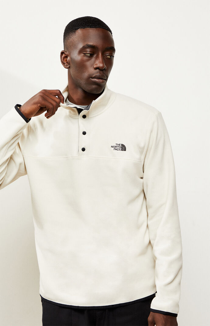 Glacier Snap-Neck Pullover