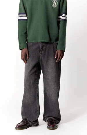 Blake Extreme Baggy Jeans Black image number 2