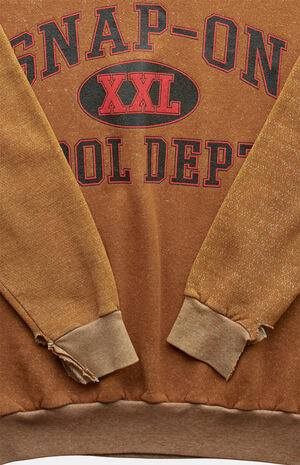 '90s Snap-on Tool Dept Crew Neck Sweatshirt image number 6