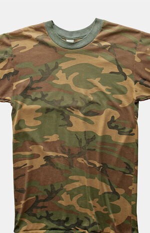 80s Camo Top image number 2