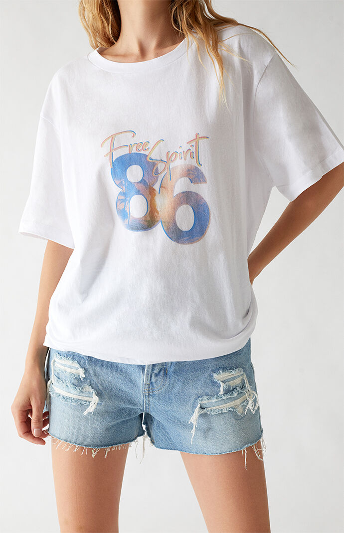 Free Spirit Boyfriend T-Shirt