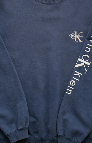 '90s Calvin Klein  Crew Neck Sweatshirt image number 4