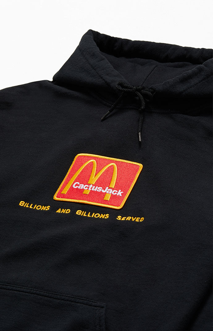 Travis Scott x McDonald s Billions Served Hoodie PacSun