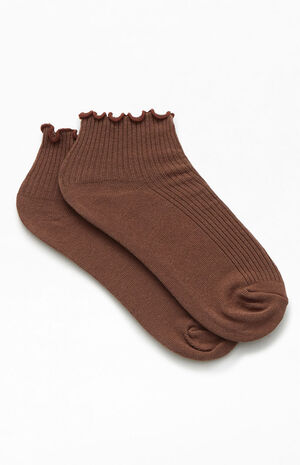 Ruffle Ankle Socks image number 2