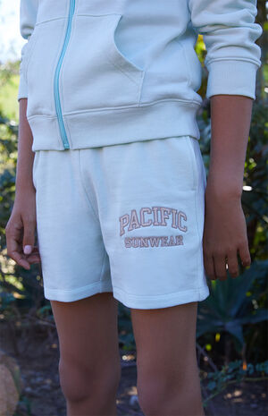 Varsity Logo Sweat Shorts image number 2
