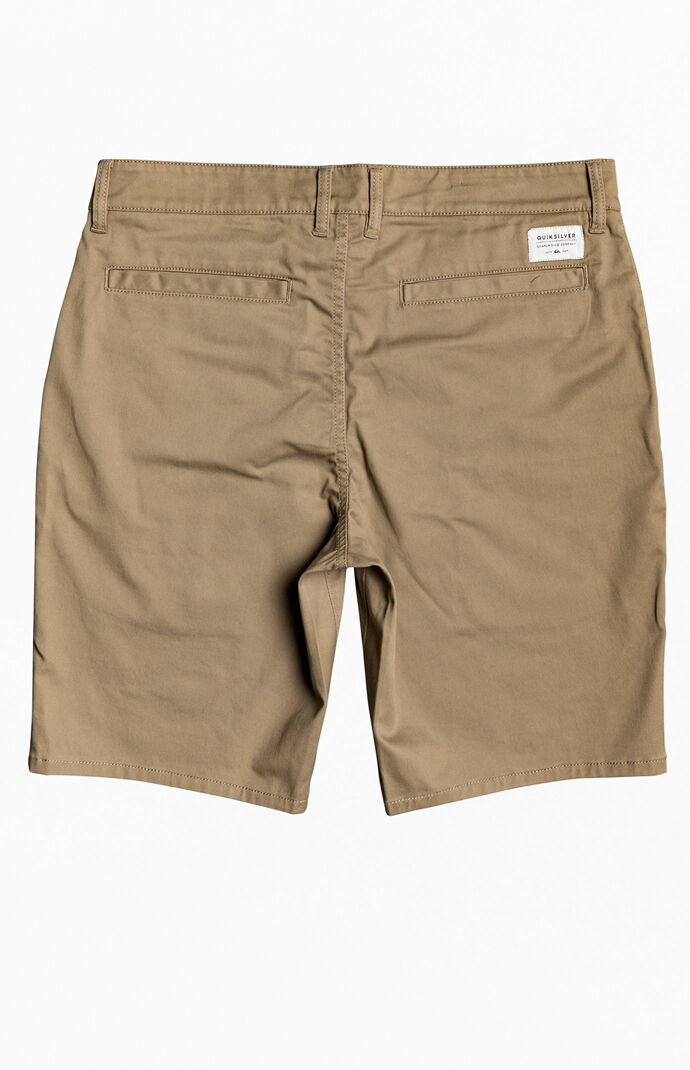 Khaki Everyday Union Chino Shorts