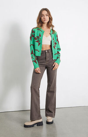 Harvest Knit Zip Sweater image number 4