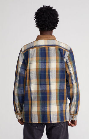 Saxon Long Sleeve Woven Shirt image number 4