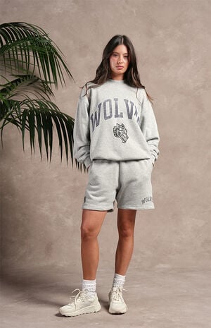 Active Oversized Sweat Shorts image number 6