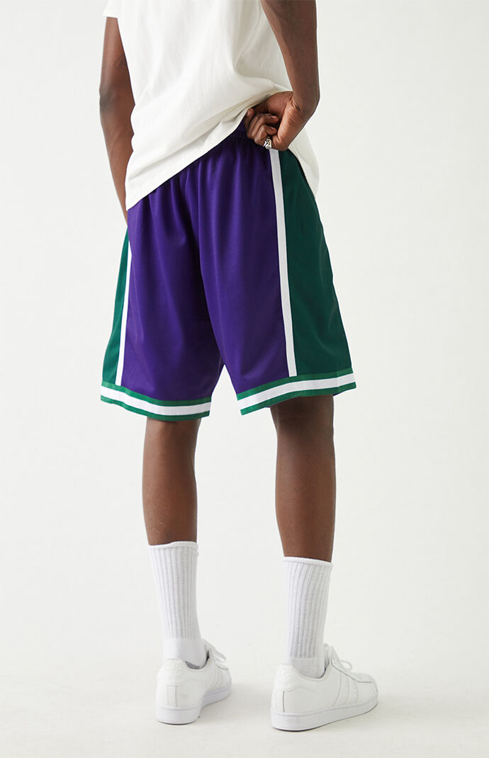 Bucks Blown Out Basketball Shorts