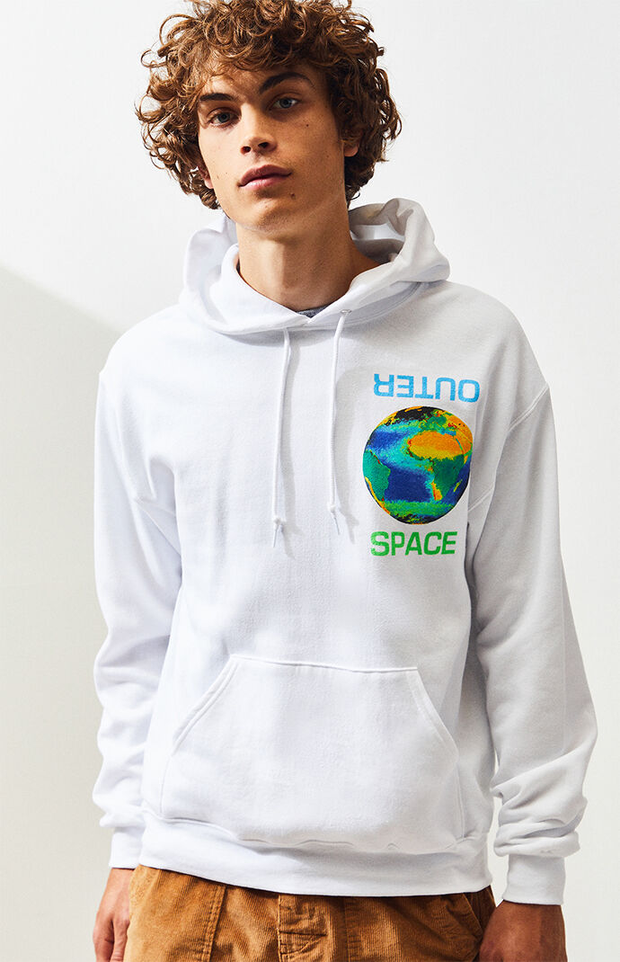 nasa hoodie pacsun
